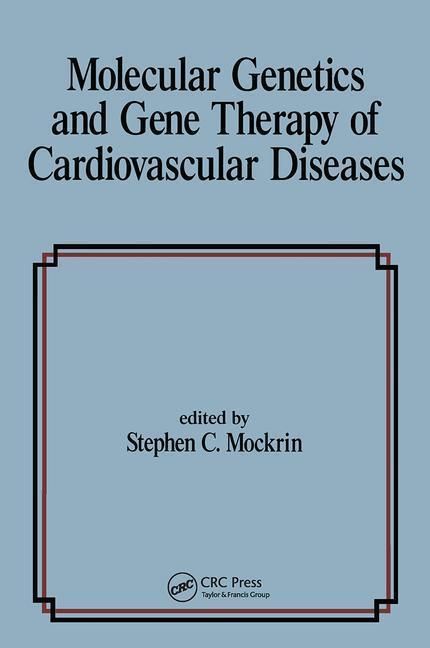 Produktbild: Mockrin, S: Molecular Genetics & Gene Therapy of Cardiovascu