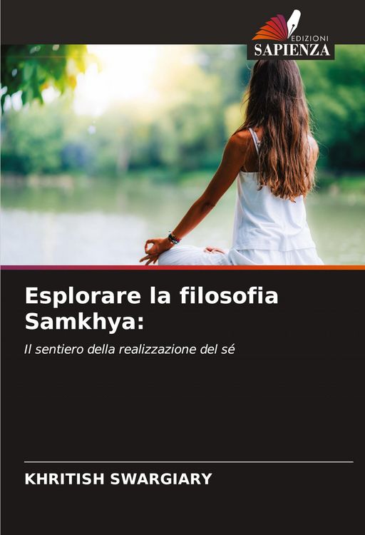 Produktbild: Esplorare la filosofia Samkhya: