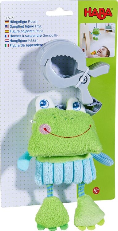 Produktbild: HABA - H&auml;ngefigur Frosch