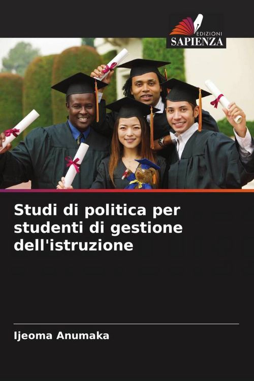Produktbild: Studi di politica per studenti di gestione dell'istruzione