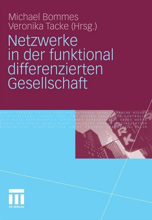 Produktbild: Netzwerke in der funktional differenzierten Gesellschaft