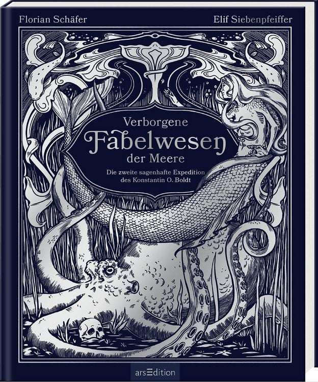 Produktbild: Verborgene Fabelwesen der Meere