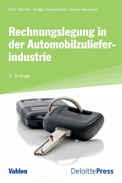 Produktbild: Rechnungslegung in der Automobilzulieferindustrie