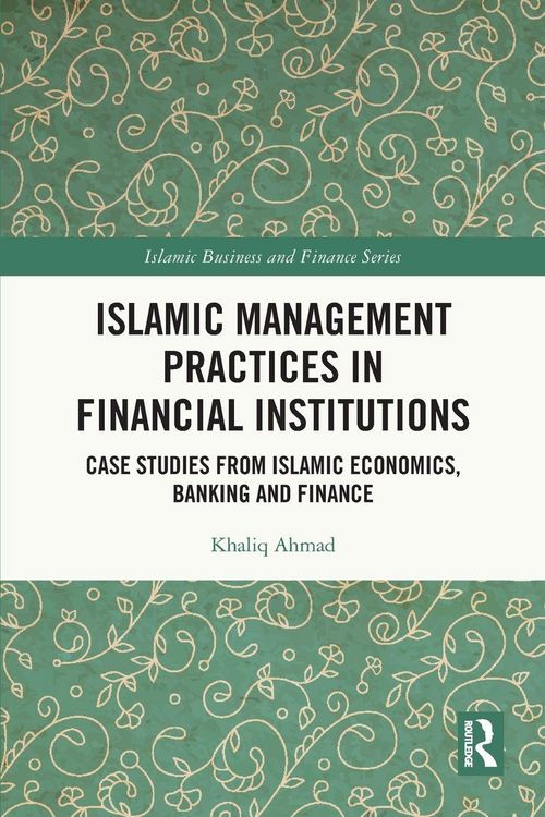 Produktbild: Islamic Management Practices in Financial Institutions