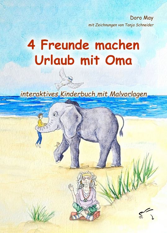 Produktbild: 4 Freunde machen Urlaub mit Oma