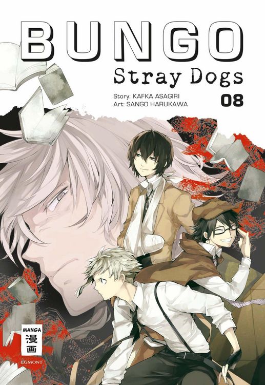 Produktbild: Bungo Stray Dogs 08