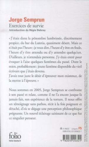 Produktbild: Exercices de survie