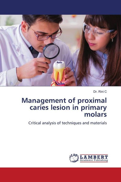 Produktbild: Management of proximal caries lesion in primary molars