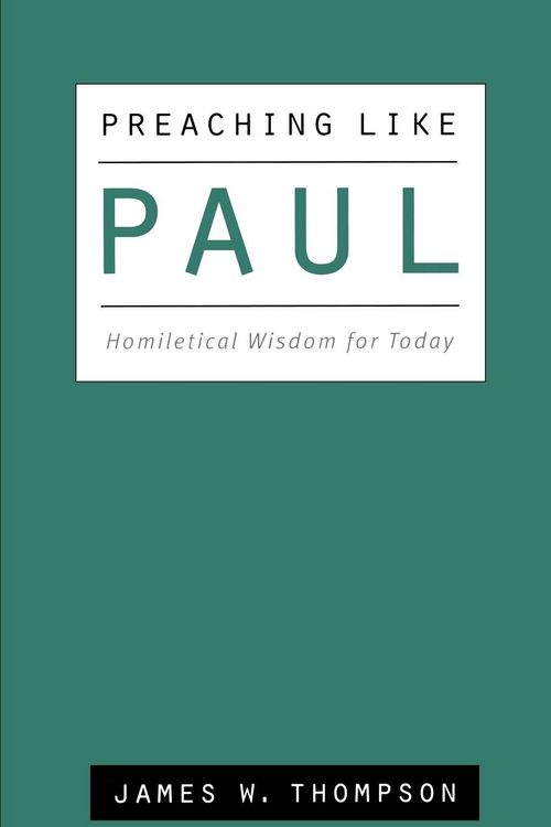 Produktbild: Preaching Like Paul