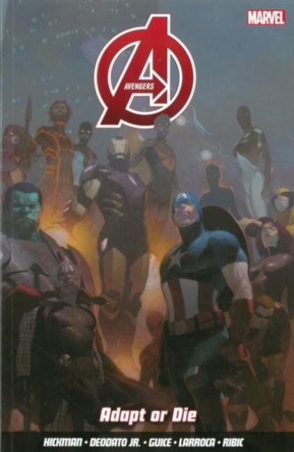 Produktbild: Hickman, J: Avengers Vol. 4: Adapt or Die