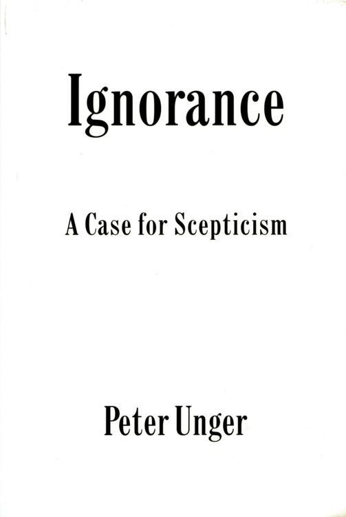 Produktbild: Ignorance