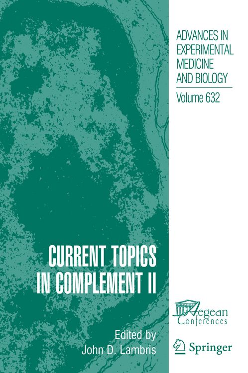 Produktbild: Current Topics in Complement II