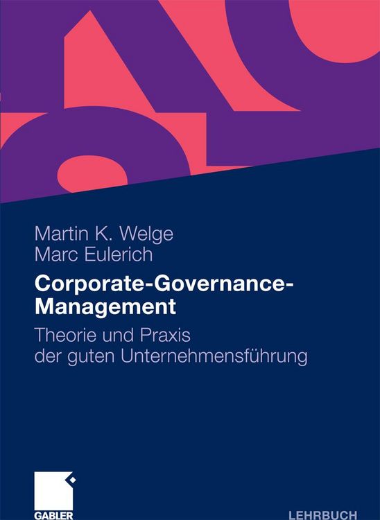 Produktbild: Corporate-Governance-Management