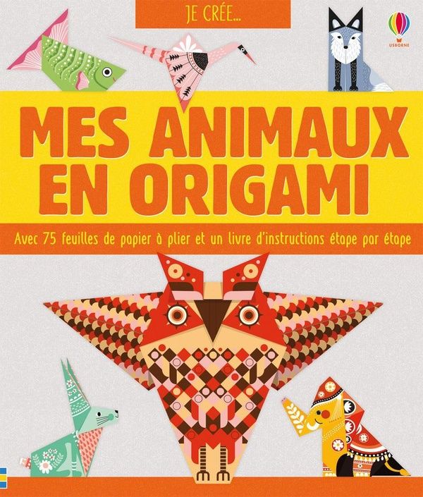 Produktbild: Mes animaux en origami