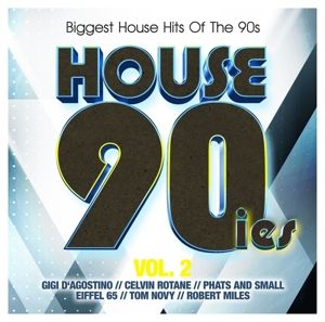 Produktbild: House 90ies Vol.2-Biggest House Hits Of The 90s