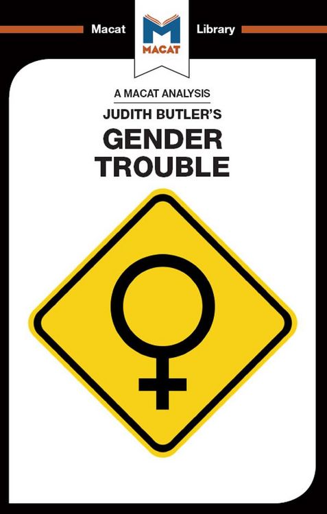 Produktbild: An Analysis of Judith Butler's Gender Trouble