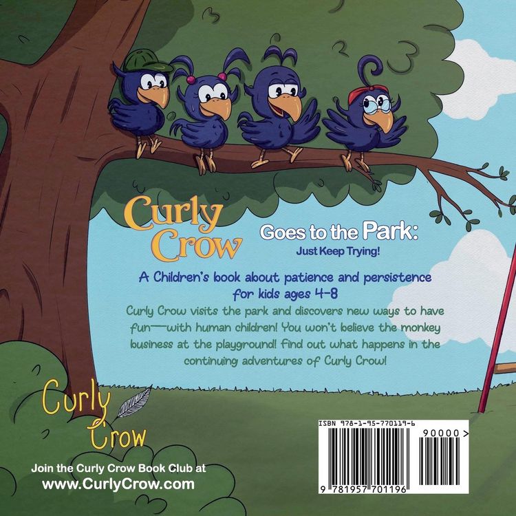 Produktbild: Curly Crow Goes to the Park