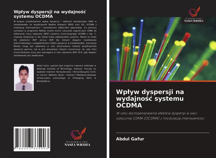 Produktbild: Wp&iquest;yw dyspersji na wydajno&iquest;&iquest; systemu OCDMA