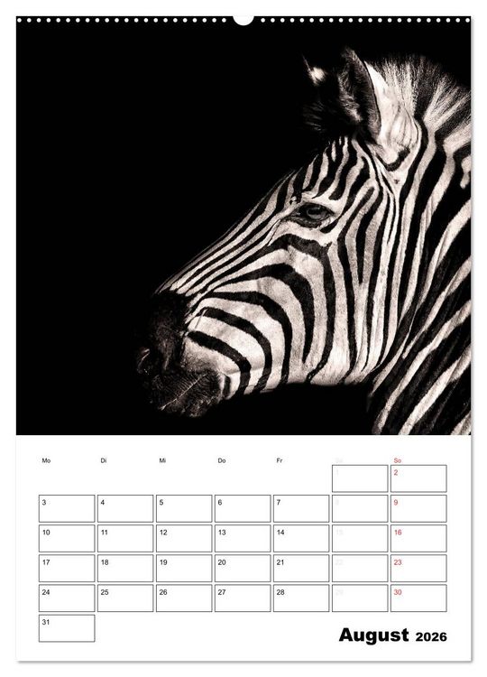 Produktbild: Charakterk&ouml;pfe aus der Welt der Tiere (hochwertiger Premium Wandkalender 2026 DIN A2 hoch), Kunstdruck in Hochglanz