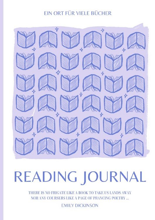 Produktbild: Reading Journal