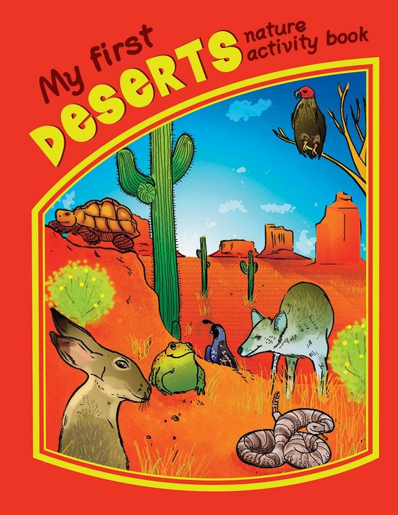 Produktbild: My First Deserts Nature Activity Book