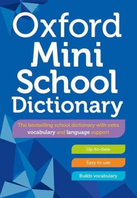 Produktbild: Oxford Mini School Dictionary