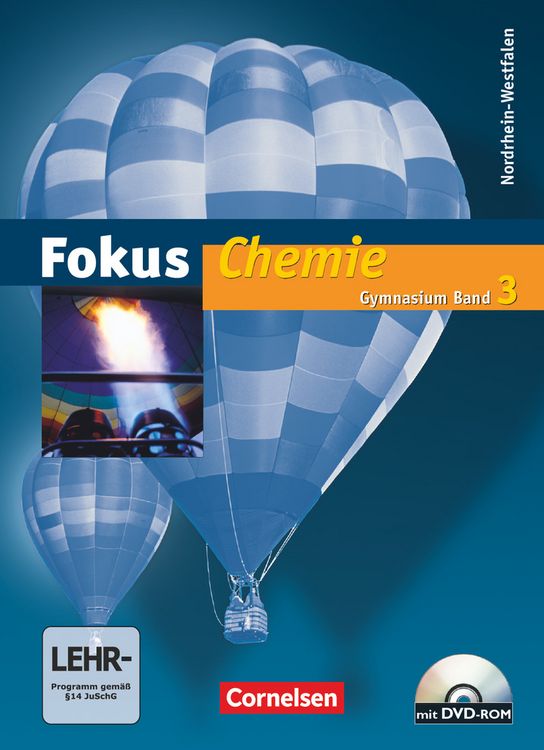 Produktbild: Fokus Chemie Band 3/SB m. CD-ROM/GY NW