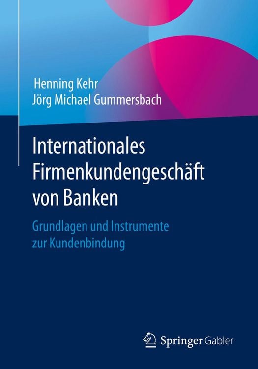 Produktbild: Internationales Firmenkundengesch&auml;ft von Banken