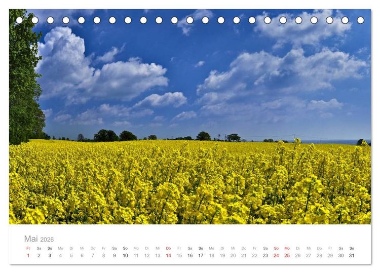 Produktbild: Gr&ouml;mitz - Ostseebad an der Sonnenseite (Tischkalender 2026 DIN A5 quer), CALVENDO Monatskalender