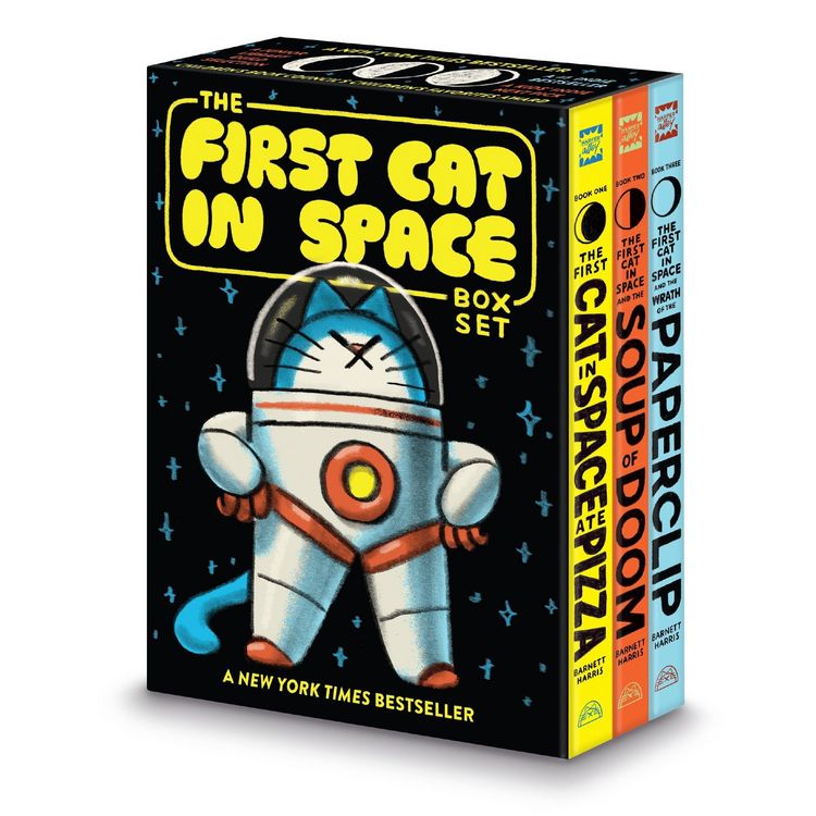 Produktbild: The First Cat in Space 3-Book Box Set