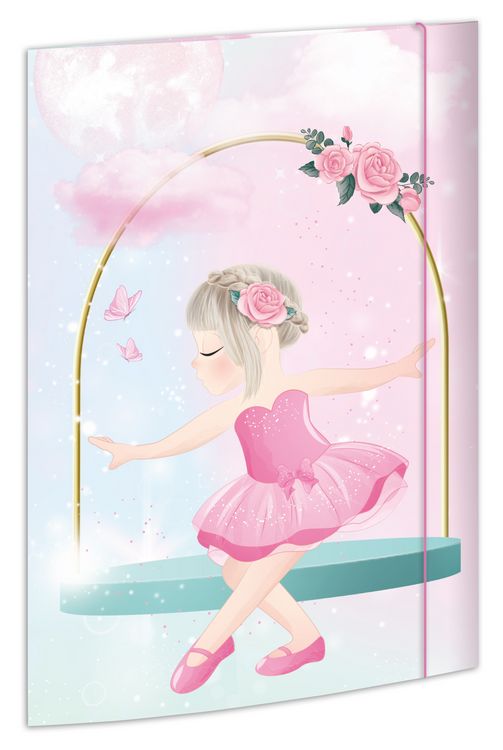 Produktbild: Zeichenmappe A3 "Ballerina"