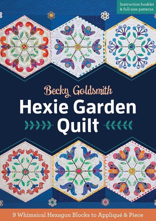 Produktbild: Hexie Garden Quilt