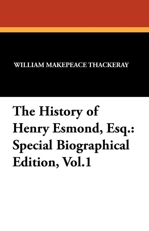 Produktbild: The History of Henry Esmond, Esq.