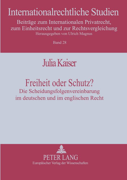 Produktbild: Freiheit oder Schutz?