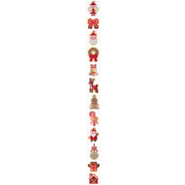 Produktbild: Mini Sticker Weihnachtsfiguren, Pixel,