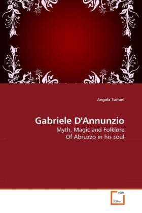Produktbild: Tumini, A: Gabriele D'Annunzio