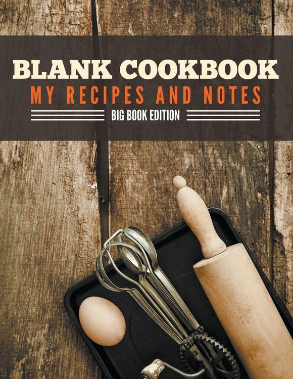 Produktbild: Blank Cookbook My Recipes And Notes