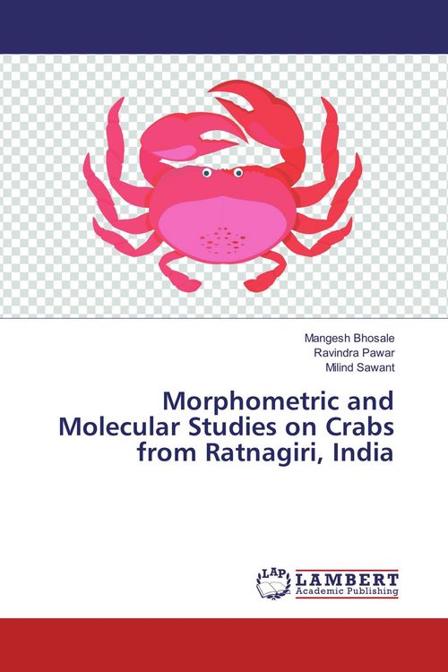 Produktbild: Morphometric and Molecular Studies on Crabs from Ratnagiri, India