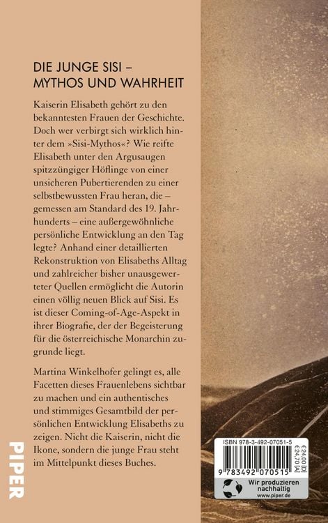 Produktbild: Sisis Weg