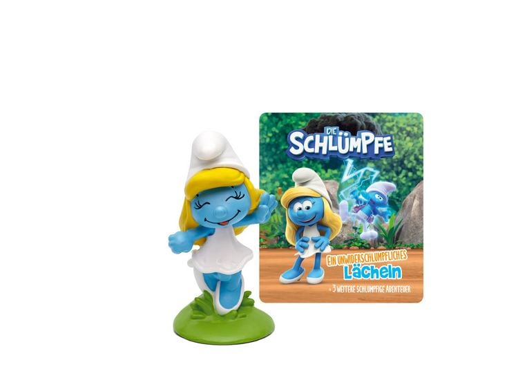 Produktbild: Die Schl&uuml;mpfe &ndash; Ein unwiderschlumpfliches L&auml;cheln & 3 weitere schlumpfige Abenteuer Tonie