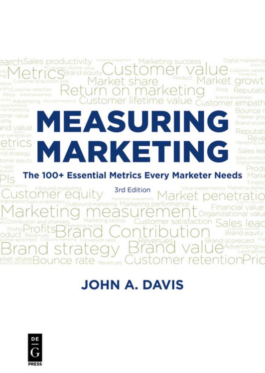 Produktbild: Measuring Marketing
