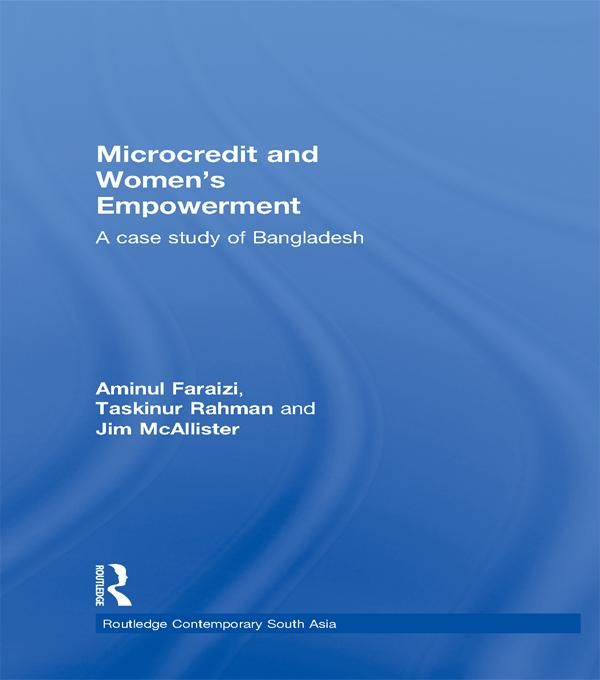 Produktbild: Microcredit and Women's Empowerment