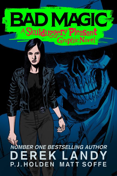 Produktbild: Bad Magic (Skulduggery Pleasant)