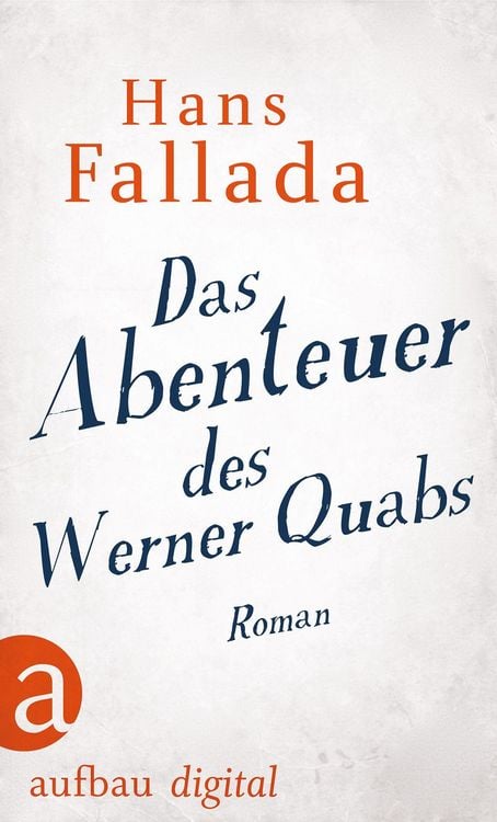 Produktbild: Das Abenteuer des Werner Quabs