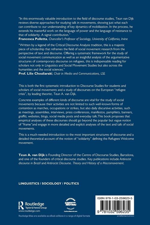 Produktbild: Social Movement Discourse