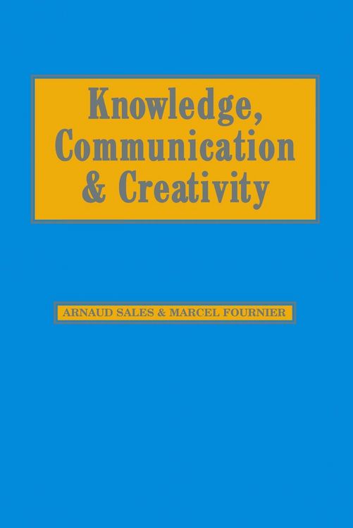 Produktbild: Knowledge, Communication and Creativity