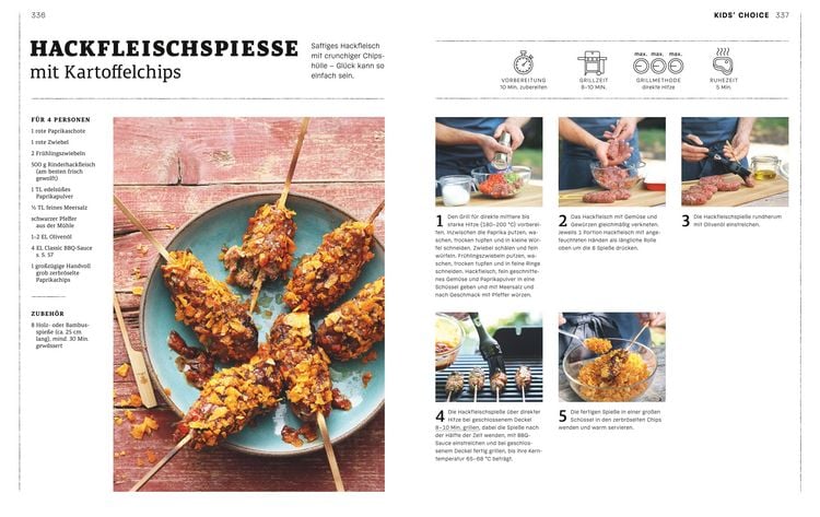 Produktbild: Weber's Gasgrillbibel