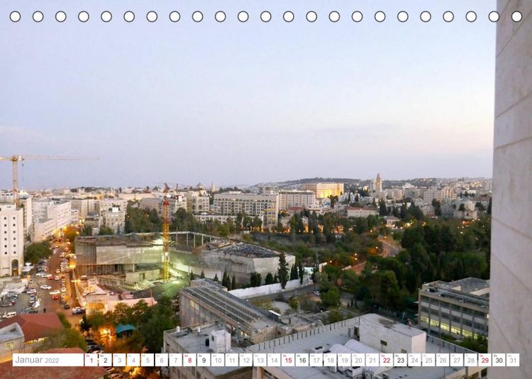 Produktbild: Tiferet Jerusalem - Jerusalems Glanz (Tischkalender 2022 DIN A5 quer)