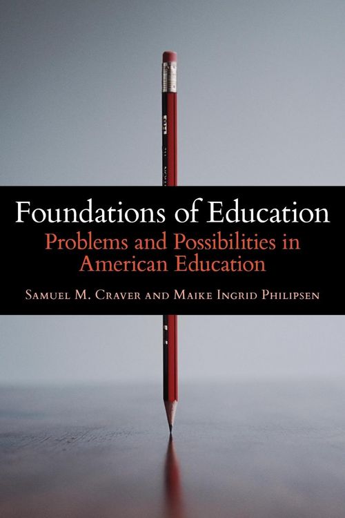 Produktbild: Foundations of Education