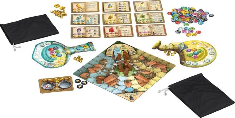 Produktbild: Schmidt Spiele - Die Quacksalber von Quedlinburg - Das Duell